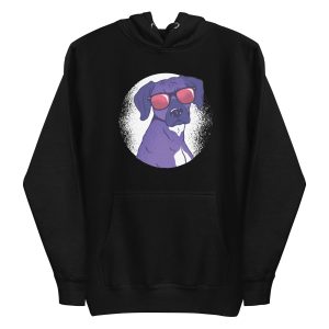 Cool Shady Dog Hoodie
