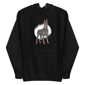 Doberman Dog Hoodie