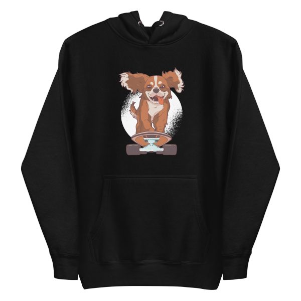 Cavalier Dog Skater Hoodie