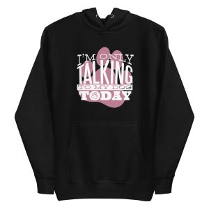 Talk To My Dog Hoodie