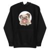 Pug and Donut Hoodie