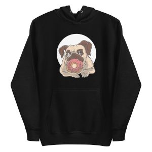 Pug and Donut Hoodie