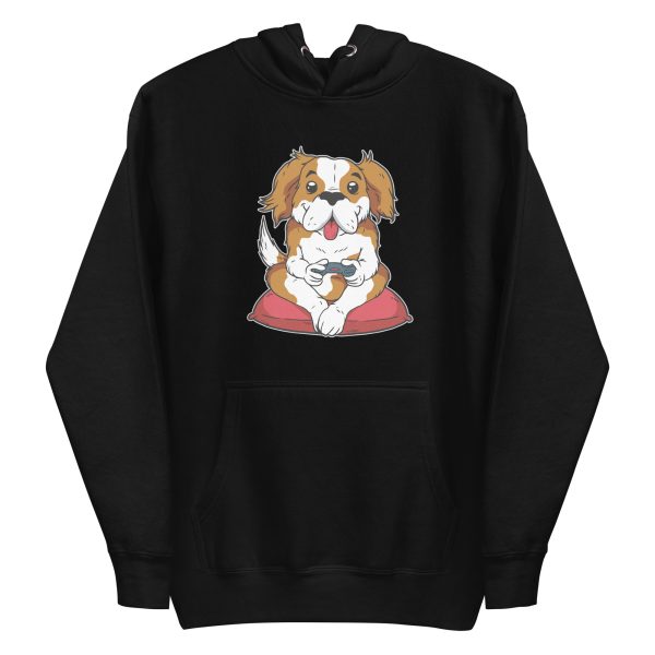 Dog Gamer Hoodie