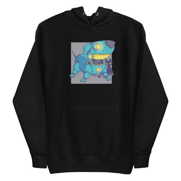Robot Dog Hoodie