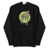 Greyhound Dog Cyborg Hoodie