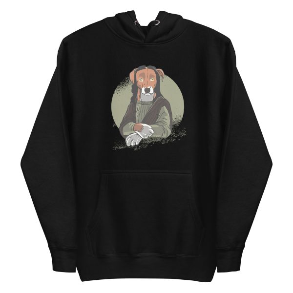 Dog Monalisa Hoodie