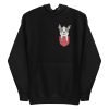 French Bulldog Pocket Hoodie