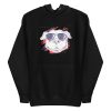 American Dog With Sunglasses Hoodie