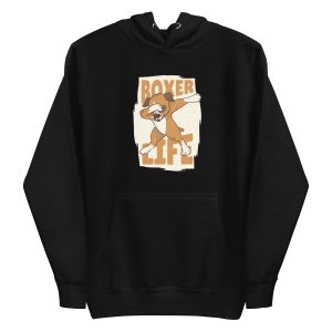 Boxer Dabbing Hoodie