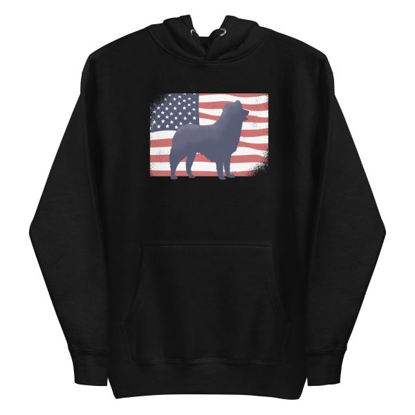 American Dog Hoodie