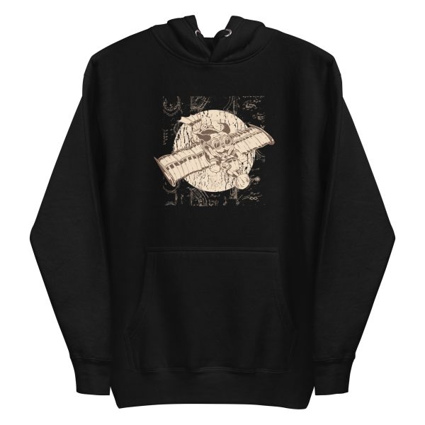 Pug Steampunk Hoodie