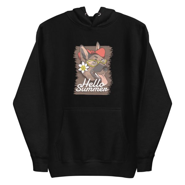 Hello Summer Dog Hoodie