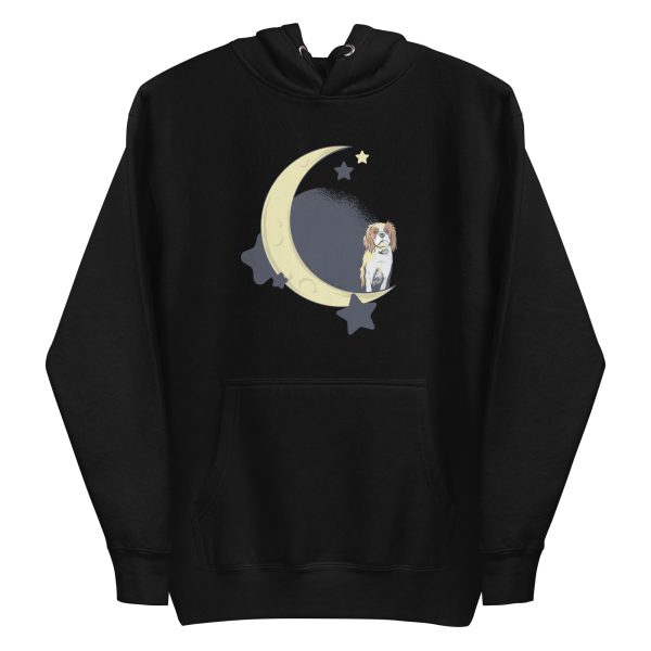 Dog On The Moon Hoodie