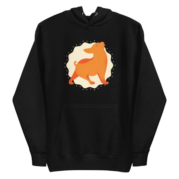 Yoga Dog Hoodie