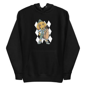 Drinking Dachshund Dog Hoodie