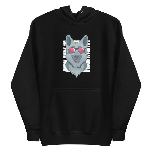 Cool German Shepherd Hoodie