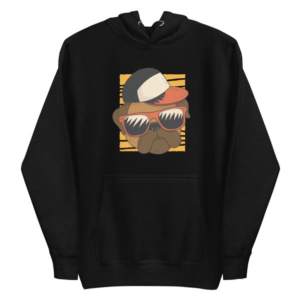Cool Pug Hoodie