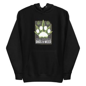 Dogs and Weed Hoodie