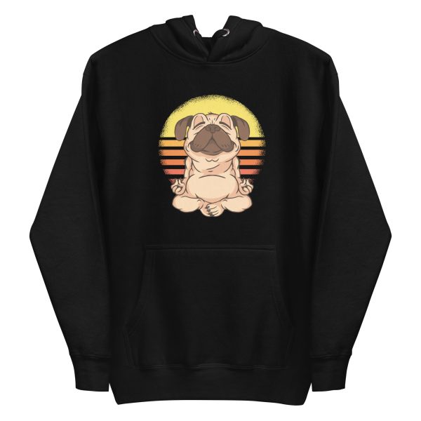 Pug Yoga Hoodie