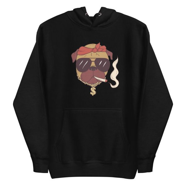 Thug Pug Hoodie