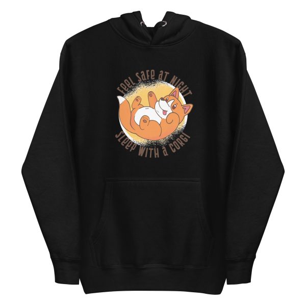 Sleep With Corgi Hoodie