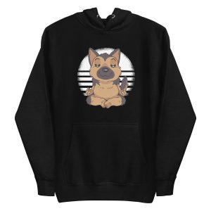 German Shepherd Yoga Hoodie