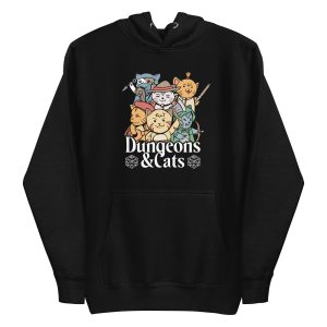 Dungeons and Cats Hoodie