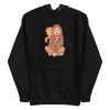 Girl With Kitten Hoodie