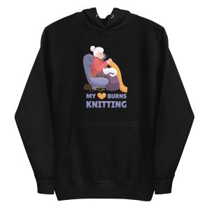 Knitting Granny Hoodie