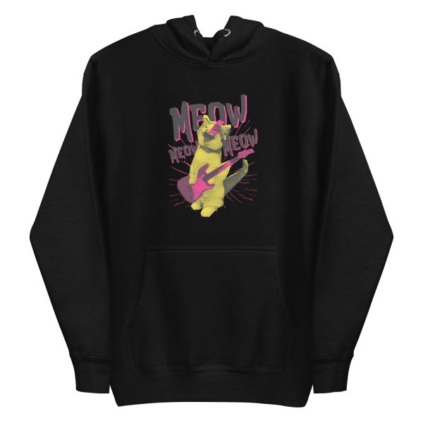 unisex-premium-pullover-hoodie-black-front-6a16d483a6050.jpg Metal Cat Hoodie