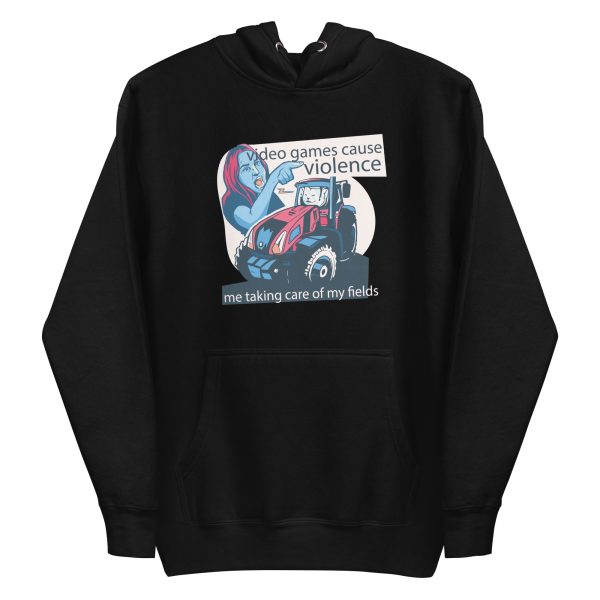Video Games Quote Hoodie