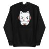 unisex-premium-pullover-hoodie-black-front-6a16d67a977e1.jpg Gamer Cat Hoodie