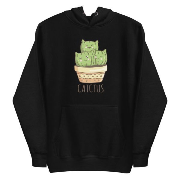 Cute Catctus Hoodie