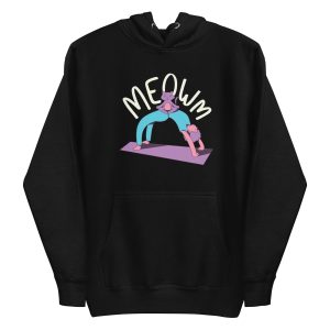 Meow Yoga Hoodie