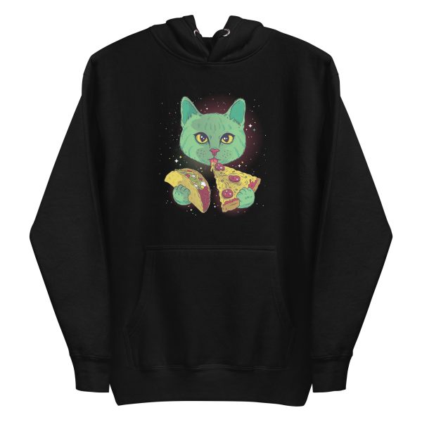 Cosmic Cat Hoodie