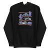 unisex-premium-pullover-hoodie-black-front-6a16eae272a9a.jpg Library Cats Hoodie