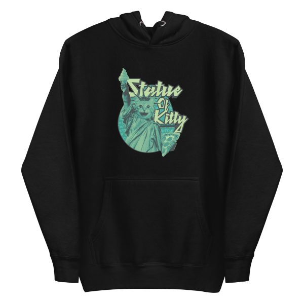 Statue of Kitty Hoodie