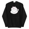 Cute Cat Coffee Hoodie
