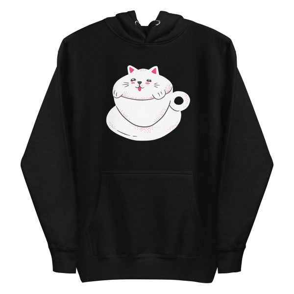 Cute Cat Coffee Hoodie