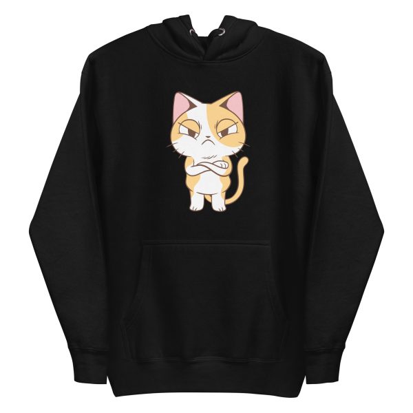 Angry Cat Hoodie