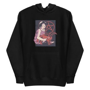 Demon Cat Hoodie