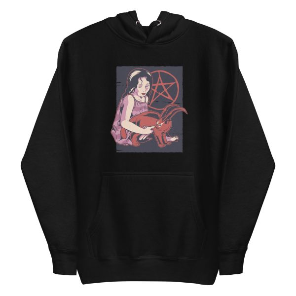Demon Cat Hoodie