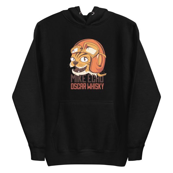 Aviator Cat Hoodie