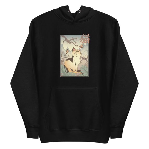 Edo Cat Hoodie