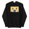 Peeking Cat Hoodie
