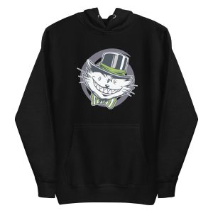 Crazy Creepy Cat Hoodie