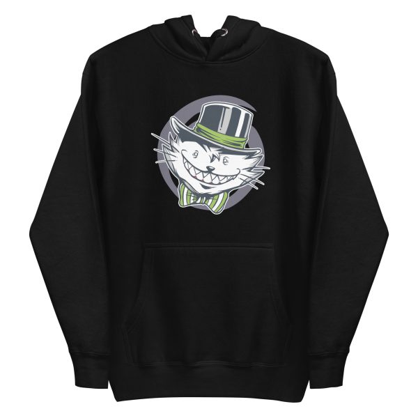 unisex-premium-pullover-hoodie-black-front-6a16f5c989a45.jpg Crazy Creepy Cat Hoodie
