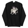 Muscle Cat Hoodie
