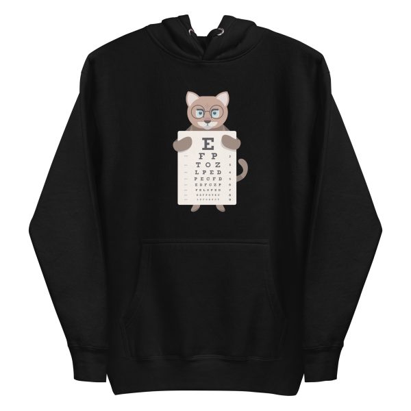 Cat Eye Chart Hoodie
