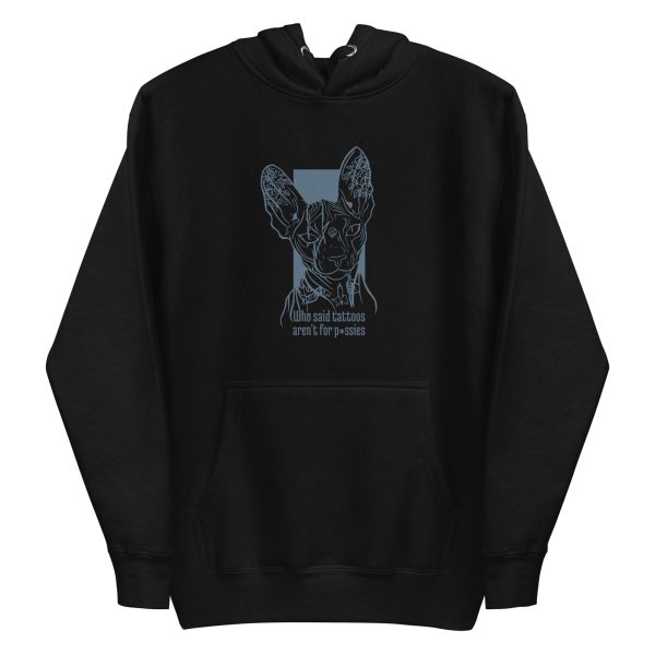 Sphynx Cat Tattoo Hoodie